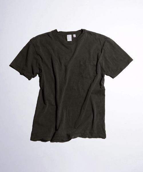 BEAUTY&YOUTH UNITED ARROWS（ビューティーアンドユースユナイテッドアローズ）の「＜MAKERS＞ AMERICAN FIT T/Tシャツ◆（Tシャツ/カットソー・メンズ・ブラック/グレー/ピンク/オリーブ・MEDIUM/SMALL/LARGE）」の2枚目の写真