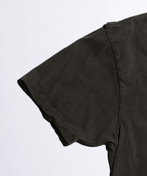 BEAUTY&YOUTH UNITED ARROWS（ビューティーアンドユースユナイテッドアローズ）の「＜MAKERS＞ AMERICAN FIT T/Tシャツ◆（Tシャツ/カットソー・メンズ・ブラック/グレー/ピンク/オリーブ・MEDIUM/SMALL/LARGE）」の8枚目の写真