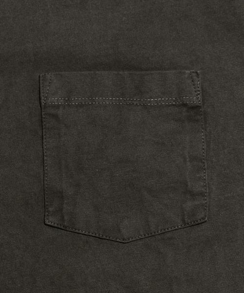 BEAUTY&YOUTH UNITED ARROWS（ビューティーアンドユースユナイテッドアローズ）の「＜MAKERS＞ AMERICAN FIT T/Tシャツ◆（Tシャツ/カットソー・メンズ・ブラック/グレー/ピンク/オリーブ・MEDIUM/SMALL/LARGE）」の5枚目の写真