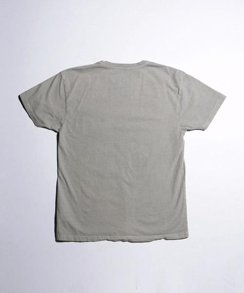 BEAUTY&YOUTH UNITED ARROWS（ビューティーアンドユースユナイテッドアローズ）の「＜MAKERS＞ AMERICAN FIT T/Tシャツ◆（Tシャツ/カットソー・メンズ・ブラック/グレー/ピンク/オリーブ・MEDIUM/SMALL/LARGE）」の16枚目の写真