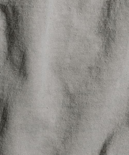 BEAUTY&YOUTH UNITED ARROWS（ビューティーアンドユースユナイテッドアローズ）の「＜MAKERS＞ AMERICAN FIT T/Tシャツ◆（Tシャツ/カットソー・メンズ・ブラック/グレー/ピンク/オリーブ・MEDIUM/SMALL/LARGE）」の15枚目の写真