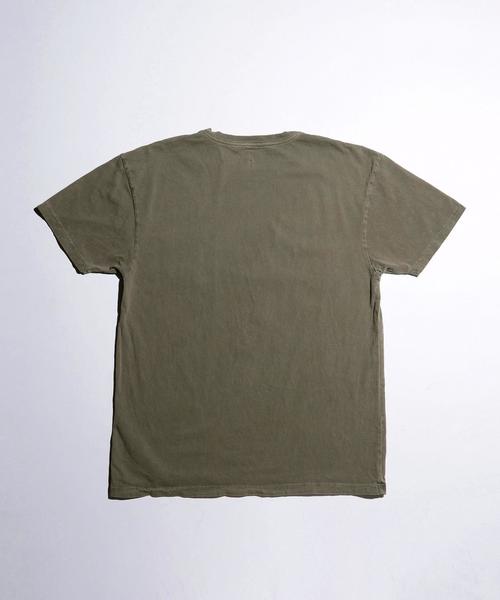 BEAUTY&YOUTH UNITED ARROWS（ビューティーアンドユースユナイテッドアローズ）の「＜MAKERS＞ AMERICAN FIT T/Tシャツ◆（Tシャツ/カットソー・メンズ・ブラック/グレー/ピンク/オリーブ・MEDIUM/SMALL/LARGE）」の12枚目の写真