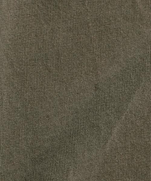 BEAUTY&YOUTH UNITED ARROWS（ビューティーアンドユースユナイテッドアローズ）の「＜MAKERS＞ AMERICAN FIT T/Tシャツ◆（Tシャツ/カットソー・メンズ・ブラック/グレー/ピンク/オリーブ・MEDIUM/SMALL/LARGE）」の11枚目の写真