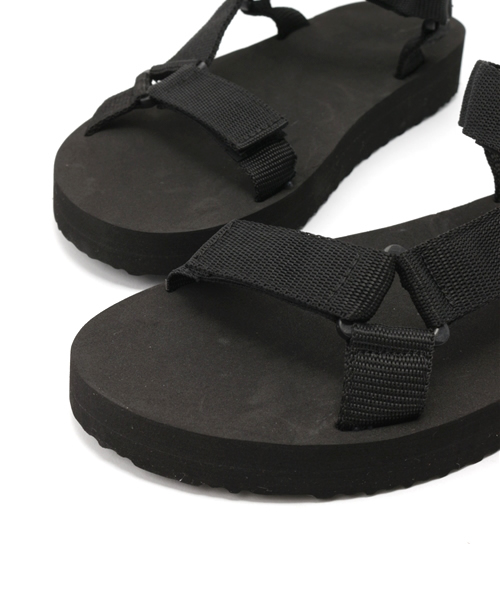 WEGO(ウィゴー)の「WEGO/フラットテープサンダル(サンダル・メンズ・ベージュ/グレー/ブラック系その他/ホワイト/ブラック・X-LARGE/LARGE)」の14枚目の写真