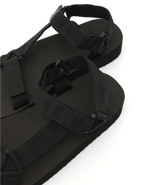 WEGO(ウィゴー)の「WEGO/フラットテープサンダル(サンダル・メンズ・ベージュ/グレー/ブラック系その他/ホワイト/ブラック・X-LARGE/LARGE)」の15枚目の写真