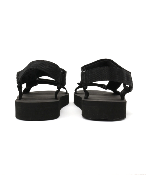 WEGO(ウィゴー)の「WEGO/フラットテープサンダル(サンダル・メンズ・ベージュ/グレー/ブラック系その他/ホワイト/ブラック・X-LARGE/LARGE)」の17枚目の写真