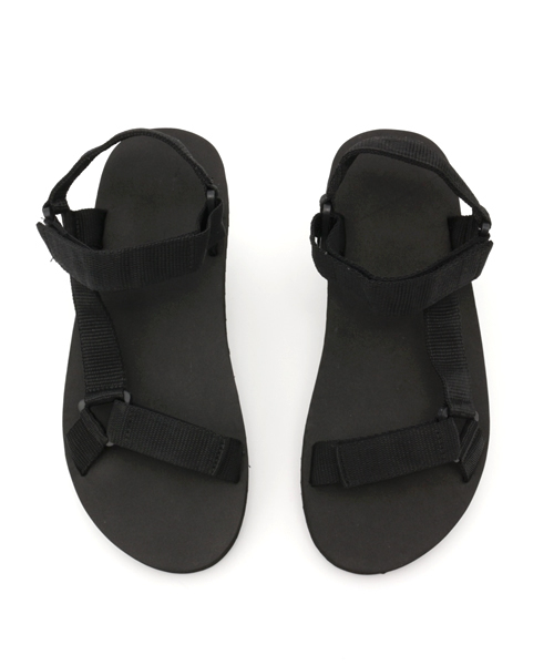 WEGO(ウィゴー)の「WEGO/フラットテープサンダル(サンダル・メンズ・ベージュ/グレー/ブラック系その他/ホワイト/ブラック・X-LARGE/LARGE)」の18枚目の写真