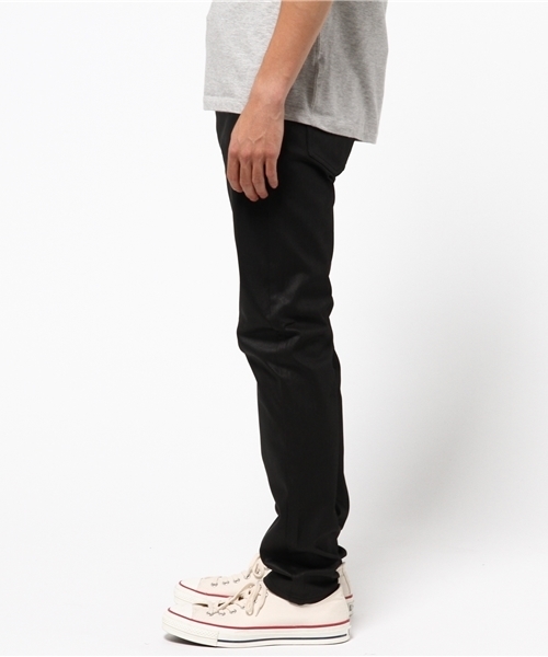 GLOBAL WORK（グローバルワーク）の「ストレッチニットデニムスリム/722208 （デニムパンツ・メンズ・ブルー/ブラック/ネイビー・SMALL/LARGE/MEDIUM/X-LARGE）」の4枚目の写真