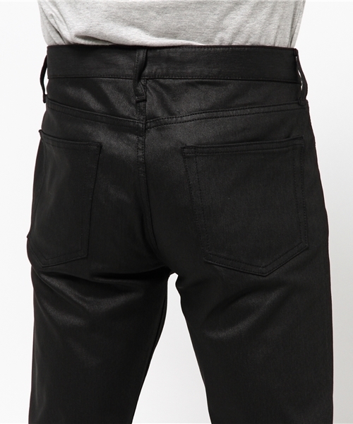 GLOBAL WORK（グローバルワーク）の「ストレッチニットデニムスリム/722208 （デニムパンツ・メンズ・ブルー/ブラック/ネイビー・SMALL/LARGE/MEDIUM/X-LARGE）」の8枚目の写真