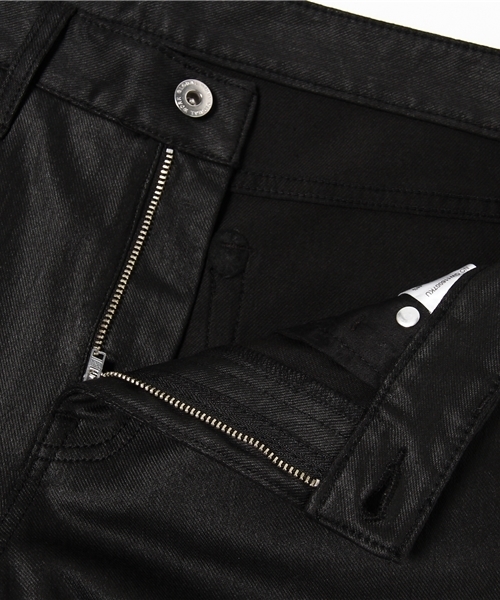 GLOBAL WORK（グローバルワーク）の「ストレッチニットデニムスリム/722208 （デニムパンツ・メンズ・ブルー/ブラック/ネイビー・SMALL/LARGE/MEDIUM/X-LARGE）」の11枚目の写真