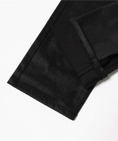 GLOBAL WORK（グローバルワーク）の「ストレッチニットデニムスリム/722208 （デニムパンツ・メンズ・ブルー/ブラック/ネイビー・SMALL/LARGE/MEDIUM/X-LARGE）」の13枚目の写真