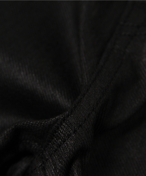 GLOBAL WORK（グローバルワーク）の「ストレッチニットデニムスリム/722208 （デニムパンツ・メンズ・ブルー/ブラック/ネイビー・SMALL/LARGE/MEDIUM/X-LARGE）」の14枚目の写真