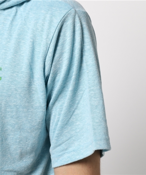 WEGO(ウィゴー)の「WEGO/プリントTパーカー(Tシャツ/カットソー・メンズ・ホワイト/オフホワイト/ライトイエロー/ホワイト系その他/カーキ/サックスブルー・LARGE/MEDIUM)」の10枚目の写真