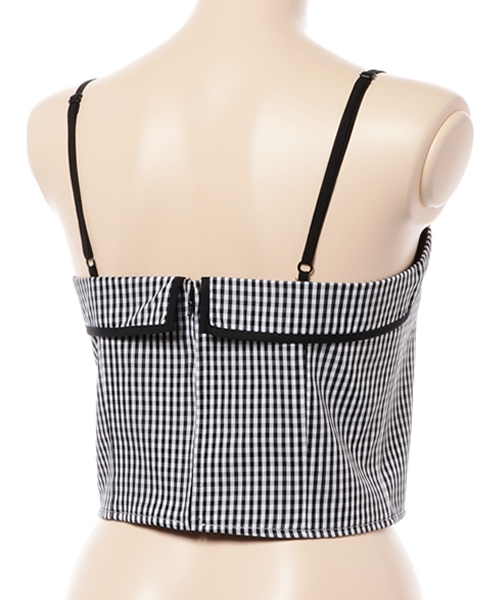 SLY - SLY ビスチェ SLY | DESIGN SHOULDER コルセット (キャミソール ) |SHEL'TTER