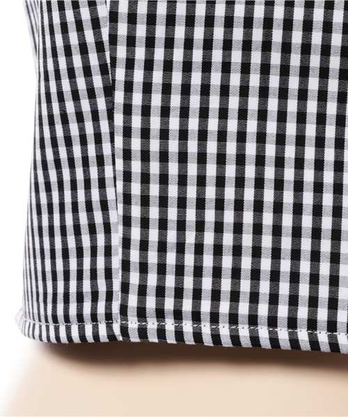 SLY（スライ）の「GINGHAM CHECK ビスチェキャミ（キャミソール）」 - WEAR