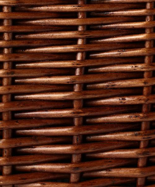 ODETTE E ODILE（オデットエオディール）の「ラウゴア/L&O ForRingバスケット（かごバッグ・レディース・ナチュラル/ダークブラウン・FREE）」の8枚目の写真