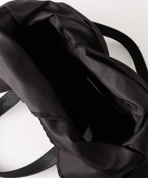 ODETTE E ODILE（オデットエオディール）の「ラウゴア/L&O ForRingバスケット（かごバッグ・レディース・ナチュラル/ダークブラウン・FREE）」の10枚目の写真