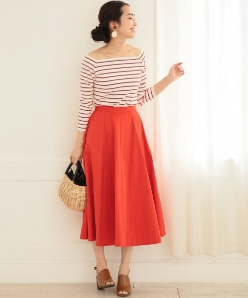 A part by（アパートバイ）の「12GRPソウバリスクエア8S　 744606（ニット/セーター・レディース・ブラック系その他/ブルー/ホワイト/レッド/レッド系その他/ブラック・MEDIUM/LARGE）」の21枚目の写真