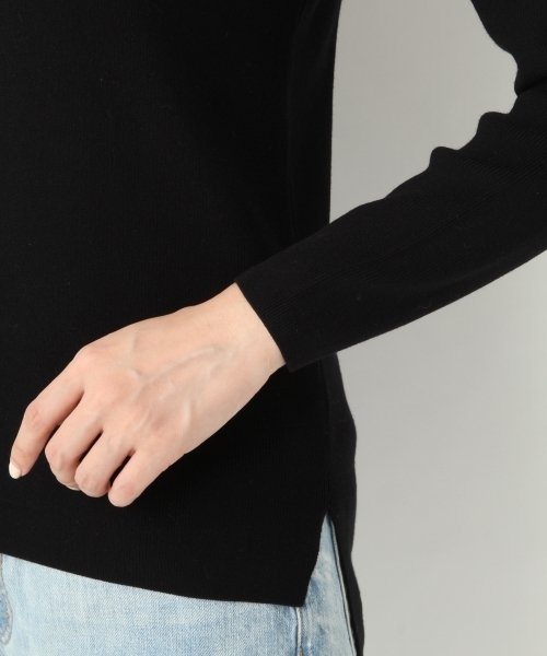 A part by（アパートバイ）の「12GRPソウバリスクエア8S　 744606（ニット/セーター・レディース・ブラック系その他/ブルー/ホワイト/レッド/レッド系その他/ブラック・MEDIUM/LARGE）」の15枚目の写真