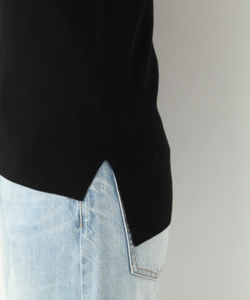 A part by（アパートバイ）の「12GRPソウバリスクエア8S　 744606（ニット/セーター・レディース・ブラック系その他/ブルー/ホワイト/レッド/レッド系その他/ブラック・MEDIUM/LARGE）」の16枚目の写真