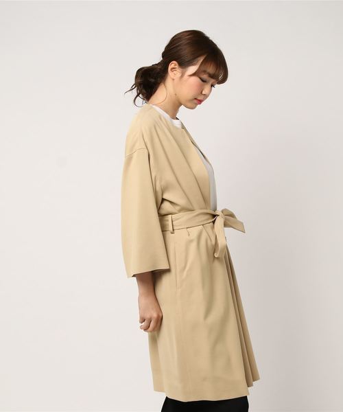 UNITED ARROWS（ユナイテッドアローズ）の「□UBCE R/W ノーカラー