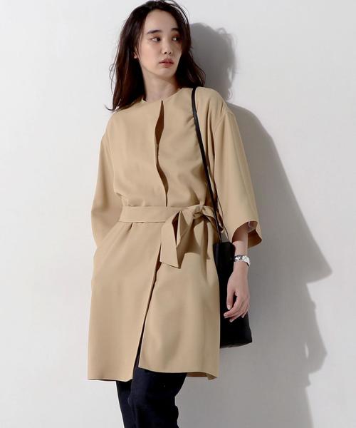 UNITED ARROWS（ユナイテッドアローズ）の「□UBCE R/W ノーカラー