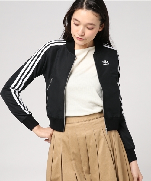 adicolor トラックトップ SUPERGIRL TRACK TOP adidas（アディダス）の「【adicolor】 トラックトップ [SUPERGIRL