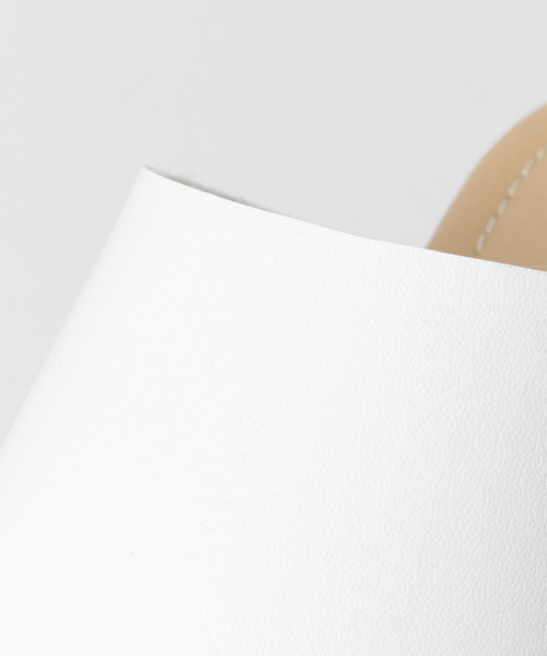 RODE SKO（ロデスコ）の「RODE SKO GRACIA シンプルサボ（サンダル・レディース・ホワイト/ブラック/ブラウン系その他・38/36/37）」の15枚目の写真