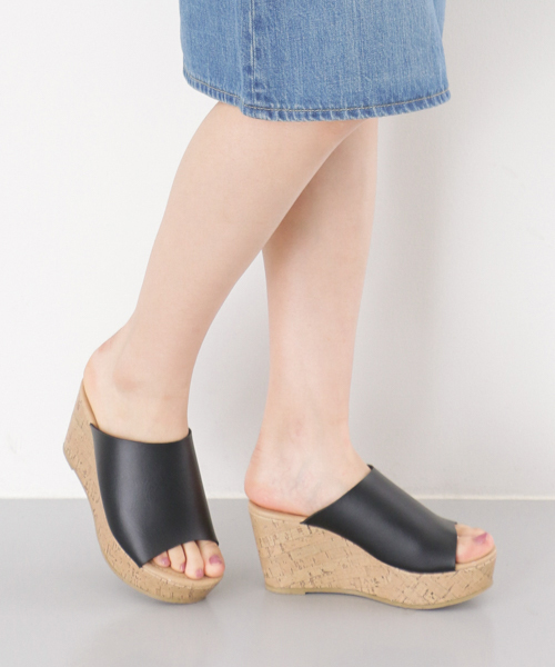 RODE SKO（ロデスコ）の「RODE SKO GRACIA シンプルサボ（サンダル・レディース・ホワイト/ブラック/ブラウン系その他・38/36/37）」の12枚目の写真