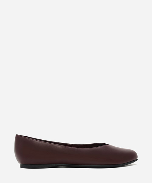 CHARLES & KEITH（チャールズ & キース）の「Vパンプス / V PUMPS（バレエシューズ・レディース・グレー/バーガンディー/ブラック・23cm/23.5cm/24cm/22.5cm/25cm）」の22枚目の写真