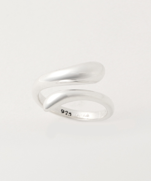 YArKA（ヤーカ）の「【YArKA/ヤーカ】silver925 thick pole design ring[thi2]/シックポールデザインリング（リング・レディース・シルバー/ゴールド・#13/#11/#9/#15/#17/#19/#21）」の5枚目の写真