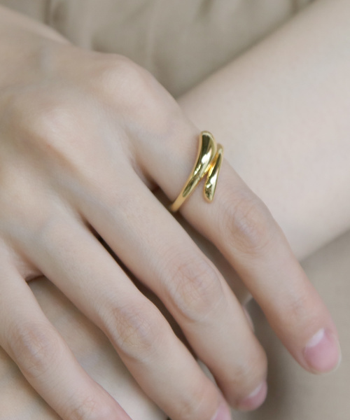 YArKA（ヤーカ）の「【YArKA/ヤーカ】silver925 thick pole design ring[thi2]/シックポールデザインリング（リング・レディース・シルバー/ゴールド・#13/#11/#9/#15/#17/#19/#21）」の17枚目の写真