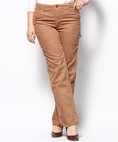 coen（コーエン）の「SMITH コーデュロイペインターパンツ ∞（その他パンツ・レディース・グレー/ベージュ/ブラウン/コバルトブルー・MEDIUM/LARGE/SMALL）」の4枚目の写真