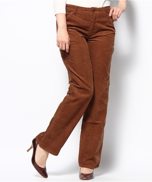 coen（コーエン）の「SMITH コーデュロイペインターパンツ ∞（その他パンツ・レディース・グレー/ベージュ/ブラウン/コバルトブルー・MEDIUM/LARGE/SMALL）」の3枚目の写真