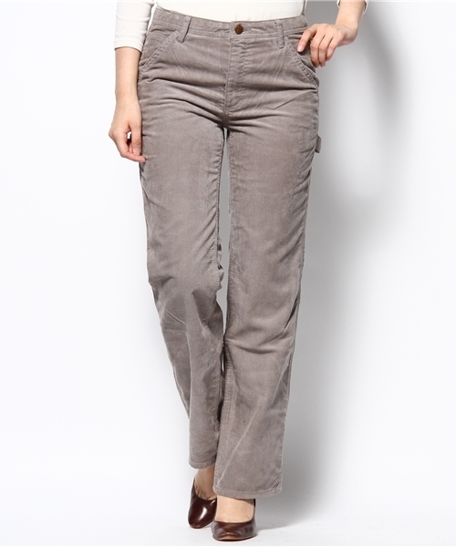 coen（コーエン）の「SMITH コーデュロイペインターパンツ ∞（その他パンツ・レディース・グレー/ベージュ/ブラウン/コバルトブルー・MEDIUM/LARGE/SMALL）」の2枚目の写真