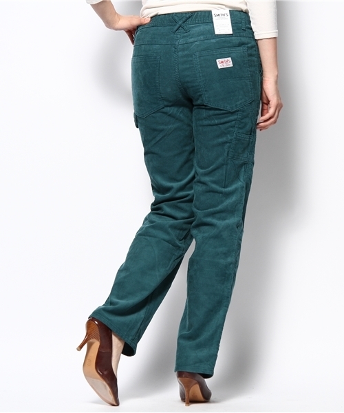 coen（コーエン）の「SMITH コーデュロイペインターパンツ ∞（その他パンツ・レディース・グレー/ベージュ/ブラウン/コバルトブルー・MEDIUM/LARGE/SMALL）」の6枚目の写真