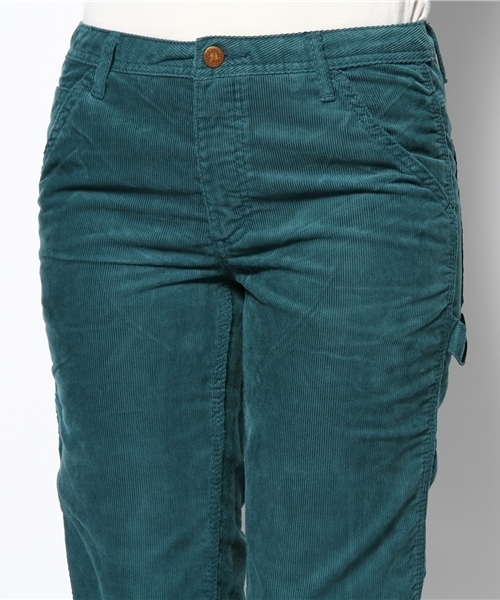 coen（コーエン）の「SMITH コーデュロイペインターパンツ ∞（その他パンツ・レディース・グレー/ベージュ/ブラウン/コバルトブルー・MEDIUM/LARGE/SMALL）」の7枚目の写真