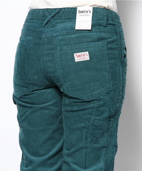 coen（コーエン）の「SMITH コーデュロイペインターパンツ ∞（その他パンツ・レディース・グレー/ベージュ/ブラウン/コバルトブルー・MEDIUM/LARGE/SMALL）」の8枚目の写真