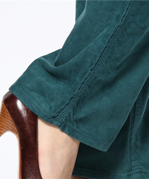 coen（コーエン）の「SMITH コーデュロイペインターパンツ ∞（その他パンツ・レディース・グレー/ベージュ/ブラウン/コバルトブルー・MEDIUM/LARGE/SMALL）」の10枚目の写真