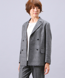 RIVE DROITE | グレンチェックダブルジャケット(テーラードジャケット)