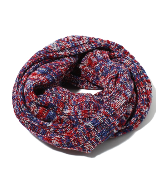 WEGO(ウィゴー)の「カモフラスヌード(ストール/ショール・メンズ・ブラック/グレー/ネイビー・FREE)」の3枚目の写真