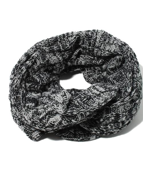 WEGO(ウィゴー)の「カモフラスヌード(ストール/ショール・メンズ・ブラック/グレー/ネイビー・FREE)」の1枚目の写真