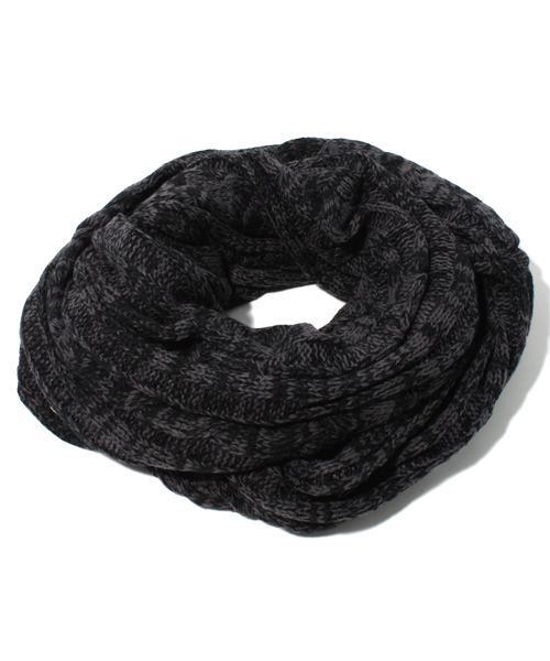 WEGO(ウィゴー)の「カモフラスヌード(ストール/ショール・メンズ・ブラック/グレー/ネイビー・FREE)」の2枚目の写真