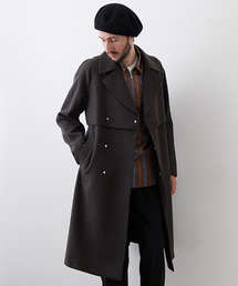 UNITED TOKYO | メルトンアルスターコート(トレンチコート)
