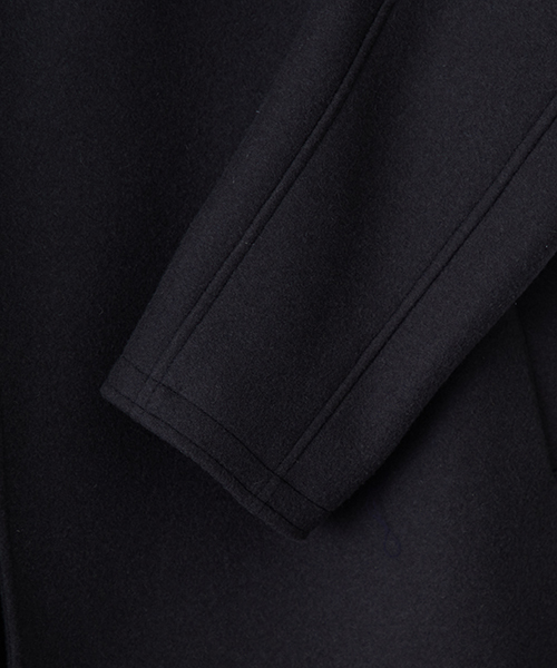 UNITED TOKYO（ユナイテッドトウキョウ）の「メルトンアルスターコート（トレンチコート・メンズ・ネイビー/カーキ/バーガンディー・1/2/3）」の8枚目の写真