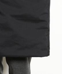 DESCENTE PAUSE/DOWN CHESTER COAT/M/ブラック DESCENTE PAUSE（デサントポーズ）の「DESCENTE PAUSE（デサント