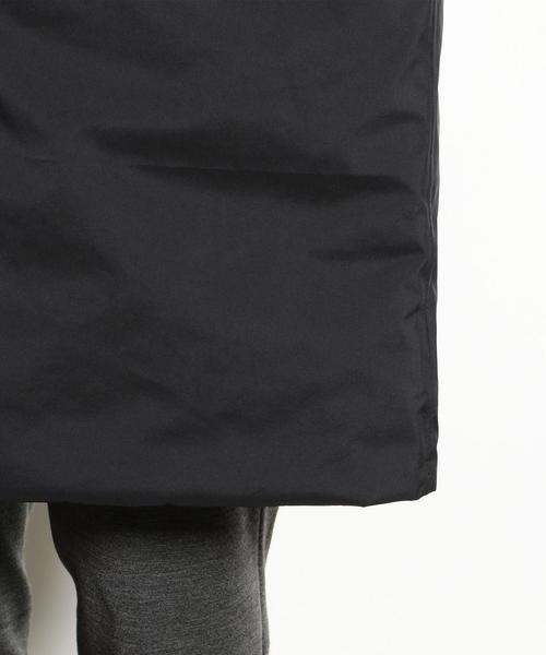 DESCENTE PAUSE/DOWN CHESTER COAT/M/ブラック DESCENTE PAUSE/DOWN CHESTER COAT/M/ブラック メンズ