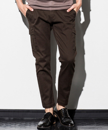 AKM Contemporary | AKM Contemporary(エイケイエムコンテンポラリー)タイトシルエットカーゴパンツ(カーゴパンツ)