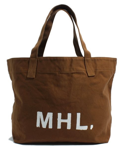 BEAUTY&YOUTH UNITED ARROWS(ビューティーアンドユースユナイテッドアローズ)の「<MHL.> CANVAS TOTE 1(トートバッグ・メンズ・ブラウン/オリーブ・フリー)」の9枚目の写真
