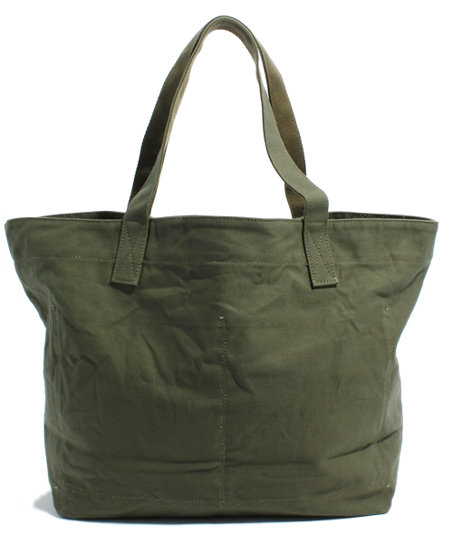 BEAUTY&YOUTH UNITED ARROWS(ビューティーアンドユースユナイテッドアローズ)の「<MHL.> CANVAS TOTE 1(トートバッグ・メンズ・ブラウン/オリーブ・フリー)」の4枚目の写真